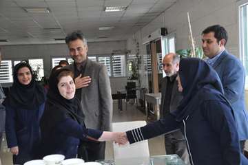 دیدار نوروزی کارکنان 17 فروردین